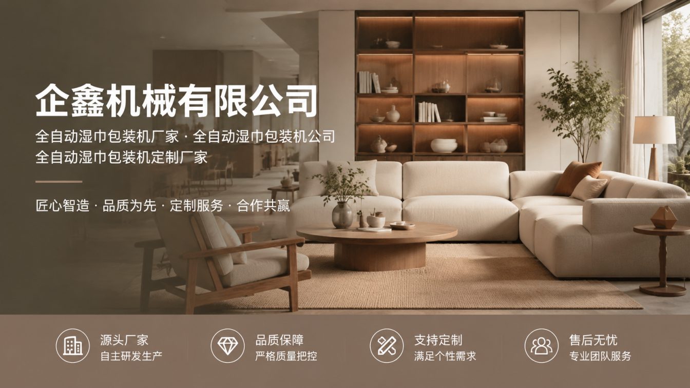 丰县为湿巾量产提供智造方案